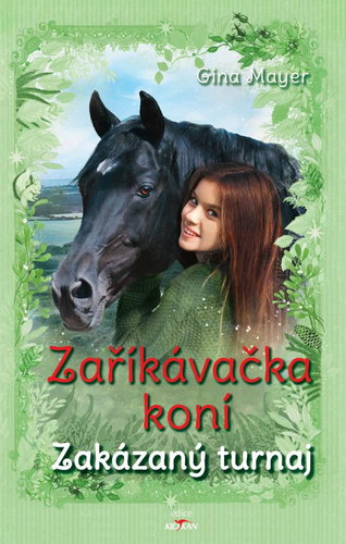 Zaříkávačka koní Zakázaný turnaj - Kniha - Main image
