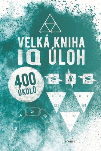 Velká kniha IQ úloh - Kniha - Main image