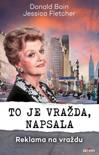 To je vražda napsala Reklama na vraždu - Kniha - Main image