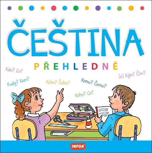 Čeština přehledně - Kniha - Hlavní obrázek