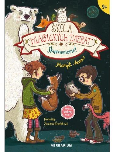 Škola magických zvierat Skamenené! - Kniha - Main image