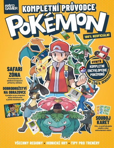 Pokémon: Kompletní průvodce - Kniha - Main image