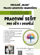Kreslení „nejen” pravou mozkovou hemisférou: Rozhýbejme svůj mozek a nakresleme si portrét - pracovn - Kniha