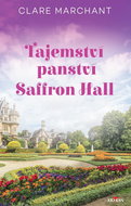 Tajemství panství Saffron Hall - Kniha
