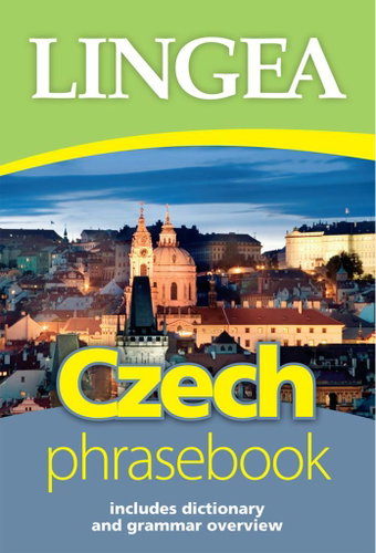 Czech Phrasebook - Kniha - Main image