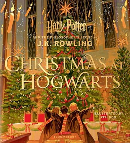 Christmas at Hogwarts: A joyfully illustrated gift book - Kniha - Main image