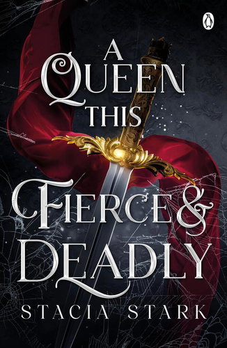 A Queen This Fierce and Deadly - Kniha - Main image