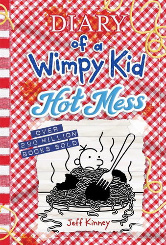 Diary of a Wimpy Kid 19: Hot Mess - Kniha - Main image