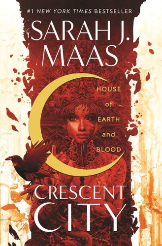 House of Earth and Blood - Kniha - Main image