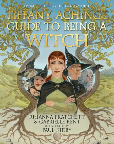Tiffany Aching's Guide to Being A Witch - Kniha - Main image
