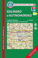 KČT 42 Kolínsko a Kutnohorsko: 1:50 000 - Kniha