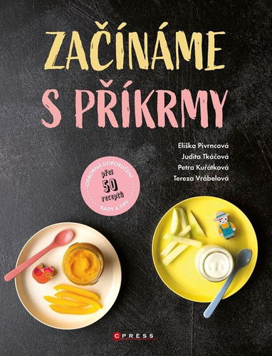 Začínáme s příkrmy - Kniha - Hlavní obrázek