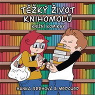 Těžký život knihomolů: Knižní komiksy - Kniha