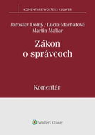 Zákon o správcoch: Komentár - Kniha