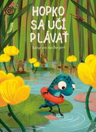 Hopko sa učí plávať - Kniha