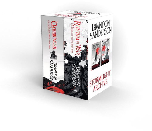 The Stormlight Archive Boxed Set 2 - Kniha - Main image