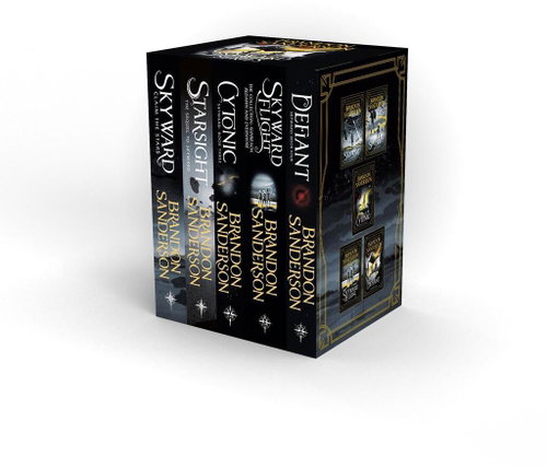 Skyward Series Boxed Set - Kniha - Main image