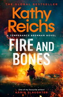 Fire and Bones - Kniha