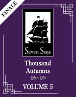 Thousand Autumns: Qian Qiu (Novel) Vol. 5 - Kniha