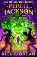 Percy Jackson and the Olympians: Wrath of the Triple Goddess - Kniha