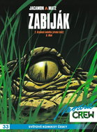 Modrá CREW 33 Zabiják 2 - Kniha