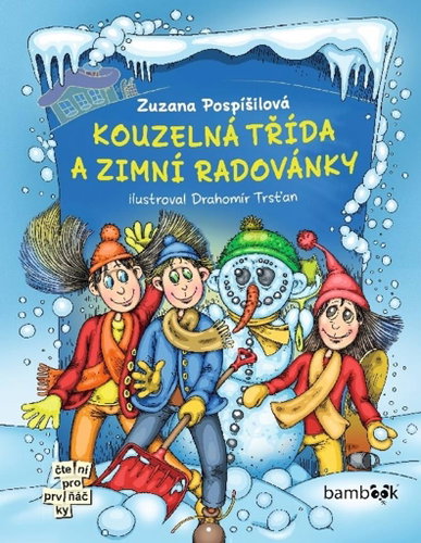 Kouzelná třída a zimní radovánky - Kniha - Main image