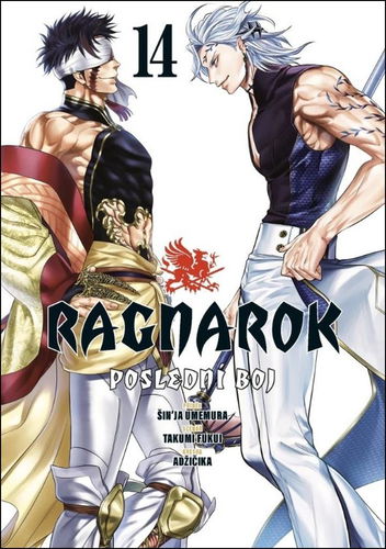Ragnarok Poslední boj - Kniha - Hlavní obrázek