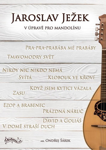 Jaroslav Ježek v úpravě pro mandolínu - Kniha - Main image
