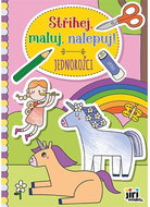 Cut, paint, glue! Unicorns - Colouring Book