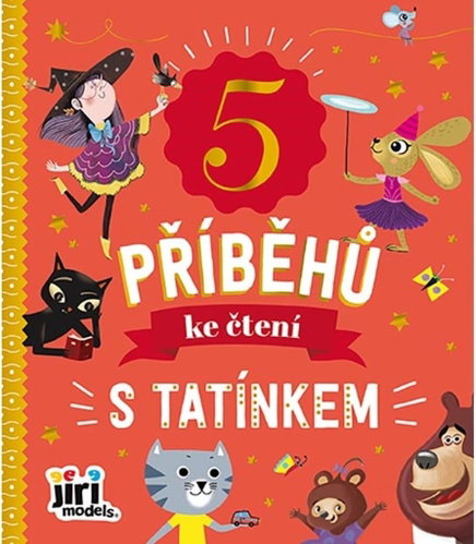 5 příběhů ke čtení S tatínkem - Kniha - Main image