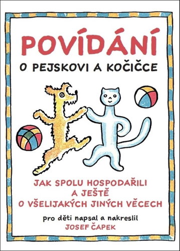 Povídání o pejskovi a kočičce - Kniha - Main image