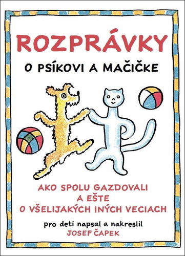 Rozprávky o psíkovi a mačičke - Kniha - Main image