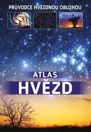 Atlas hvězd: Průvodce hvězdnou oblohou - Kniha - Main image