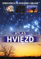 Atlas hviezd: Sprievodca po hviezdnej oblohe - Kniha