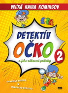 Detektív Očko a jeho zábavné príbehy 2 - Kniha