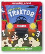 Jezdi a hledej Traktor: Počítání do 10 - Kniha