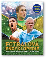 Fotbalová encyklopedie: Euro 2024, vydání s plakátem turnaje - Kniha