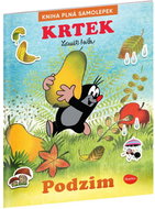 Krtek a podzim: Kniha plná samolepek - Kniha