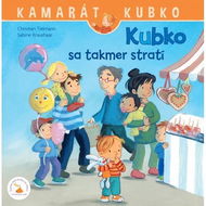 Kubko sa takmer stratí - Kniha