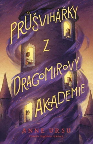 Průšvihářky z Dragomirovy akademie - Kniha - Main image