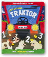 Jazdi a hľadaj Traktor - Kniha