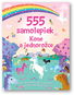 555 samolepiek Kone a jednorožce - Kniha