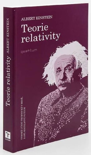 Teorie relativity - Kniha - Main image