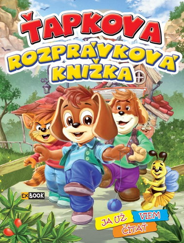 Ťapkova rozprávková knižka - Kniha - Main image