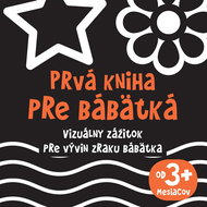 Prvá kniha pre bábätká: Vizuálny zážitok pre vývin zraku bábätka - Kniha