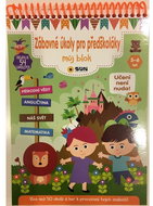 Zábavné úkoly pro předškoláky 5-6 let: můj blok - Kniha