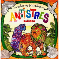 Antistress Animals: colour for fun - Colouring Book