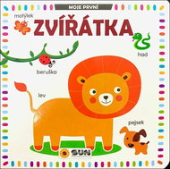 Moje první Zvířátka - Kniha