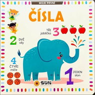 Moje první Čísla - Kniha
