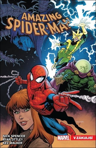 Amazing Spider-Man V zákulisí - Kniha - Main image